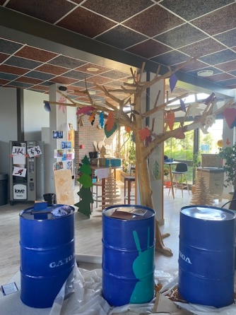 Espace cafeteria